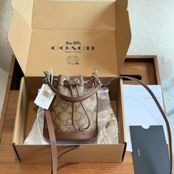 Coach women's crossbody bags - Picture 3 of 9